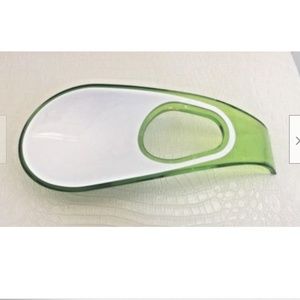 Guzzini Latina Acrylic one Spoon Utensil Rest